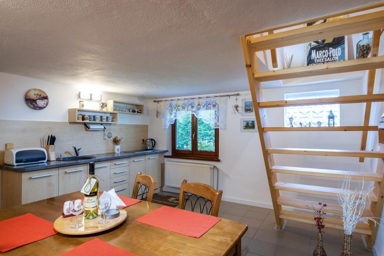 Ferienwohnung Privat Mako Trstené Exterior foto